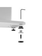 Kanto SX26 hangfal állvány /fehér/