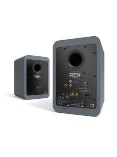   Kanto Audio REN - Aktív hangfal HDMI ARC, USB-C és Bluetooth csatlakozással /Matt szürke/