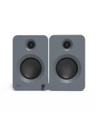Kanto Audio REN - Aktív hangfal HDMI ARC, USB-C és Bluetooth csatlakozással /Matt szürke/