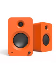   Kanto Audio REN - Aktív hangfal HDMI ARC, USB-C és Bluetooth csatlakozással /Matt Narancssárga/