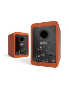   Kanto Audio REN - Aktív hangfal HDMI ARC, USB-C és Bluetooth csatlakozással /Matt Narancssárga/