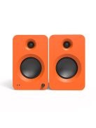 Kanto Audio REN - Aktív hangfal HDMI ARC, USB-C és Bluetooth csatlakozással /Matt Narancssárga/