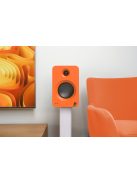 Kanto Audio REN - Aktív hangfal HDMI ARC, USB-C és Bluetooth csatlakozással /Matt Narancssárga/