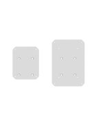 Kanto SX30W - prémium minőségű hangfal állvány /feher/