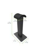 Kanto H2 fejhallgató tartó /fekete/