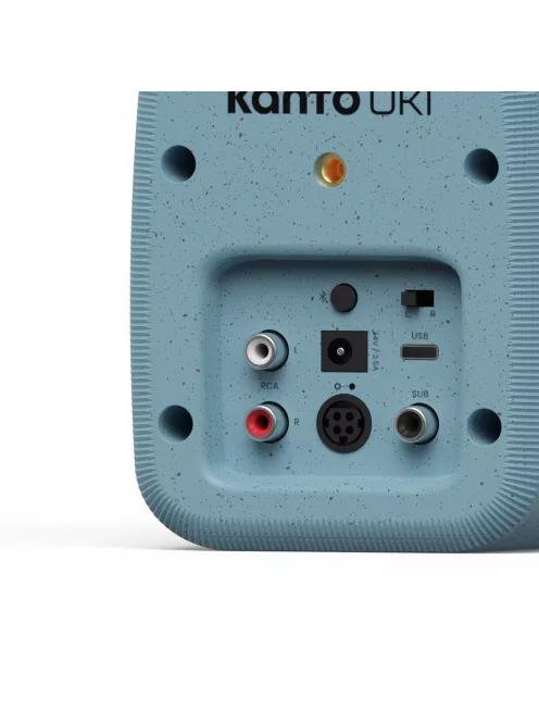 Kanto UKI asztali bluetooth hangfal /Búzavirág/