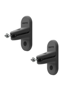 Kanto SPW3 - hangfal falikonzol /fekete/