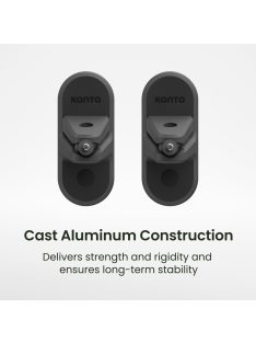 Kanto SPW3 - hangfal falikonzol /fekete/