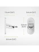 Kanto SPW3W - hangfal falikonzol /fehér/