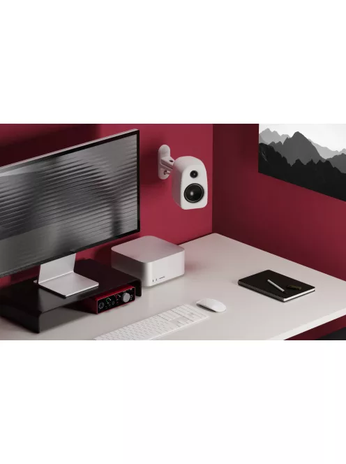 Kanto SPW3W - hangfal falikonzol /fehér/