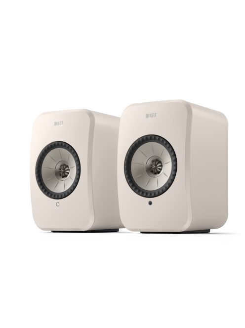 KEF LSX II LT - aktív vezeték nélküli hangsugárzó /fehér/