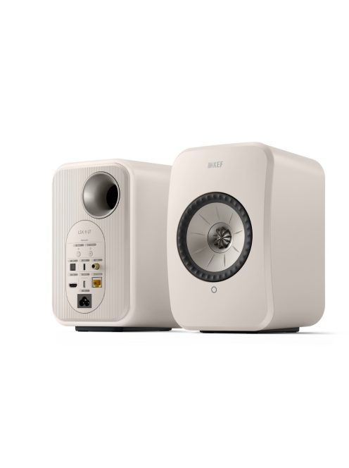 KEF LSX II LT - aktív vezeték nélküli hangsugárzó /fehér/