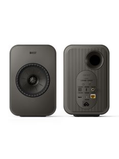 KEF LSX II LT - aktív vezeték nélküli hangsugárzó /fekete/