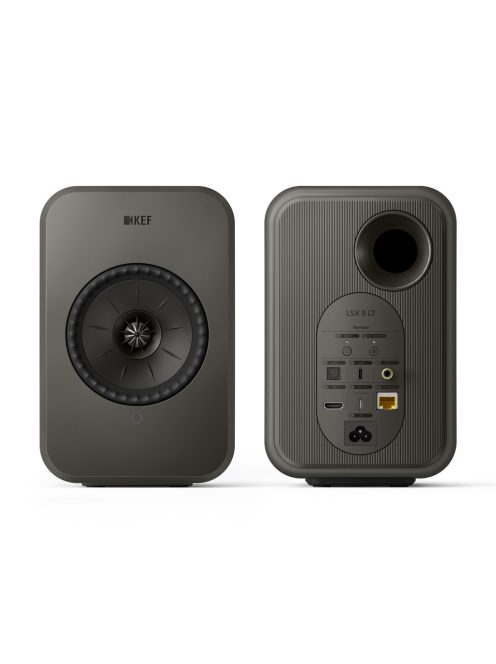 KEF LSX II LT - aktív vezeték nélküli hangsugárzó /fekete/
