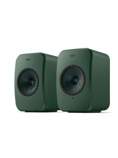   KEF LSX II LT - aktív vezeték nélküli hangsugárzó /zöld/