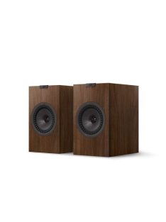 KEF Q3 Meta - kétutas polcsugárzó pár /dió/