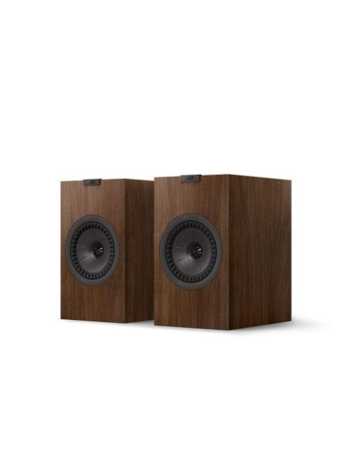 KEF Q3 Meta - kétutas polcsugárzó pár /dió/