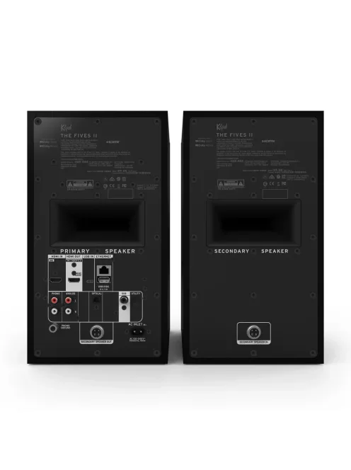 Klipsch The FIVES II - Aktív hangszóró /fekete/