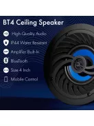 Lithe Audio Bluetooth Wireless 4" Aktív - beépíthető vezeték nélküli hangszóró