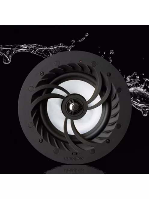 Lithe Audio Wi-Fi Wireless 6.5" Aktív IP44 Vízálló - beépíthető vezeték nélküli hangszóró