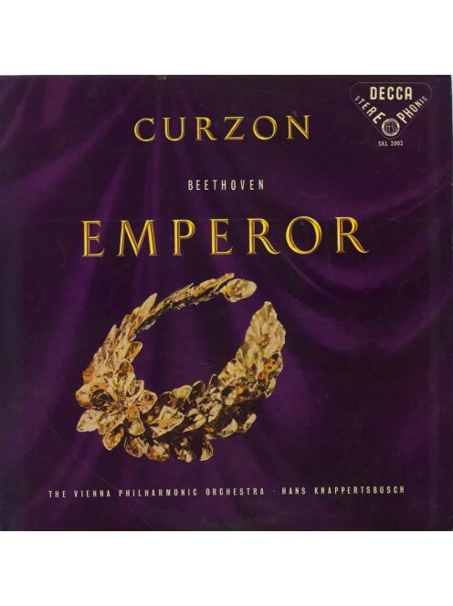 Clifford Curzon, The Vienna Philharmonic Orchestra, Hans Knappertsbusch - Beethoven: Concerto No.5 (Emperor)