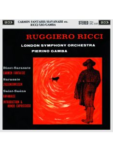   Ruggiero Ricci, London Symphony Orchestra, Pierino Gamba - Bizet-Sarasate: Carmen Fantaisie, Sarasate: Zigeunerweisen