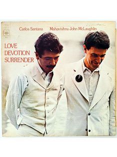 Carlos Santana & John McLaughlin: Love Devotion Surrender