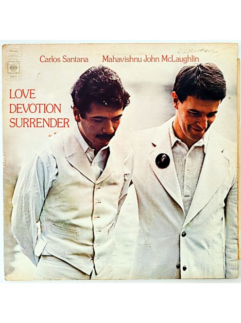 Carlos Santana & John McLaughlin: Love Devotion Surrender