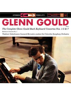   Glenn Gould: The Complete Glenn Gould Bach Keyboard Concertos Nos. 1-5 & 7