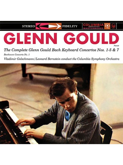 Glenn Gould: The Complete Glenn Gould Bach Keyboard Concertos Nos. 1-5 & 7