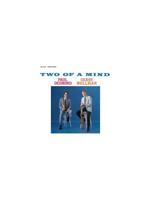 Paul Desmond & Gerry Mulligan: Two Of A Mind