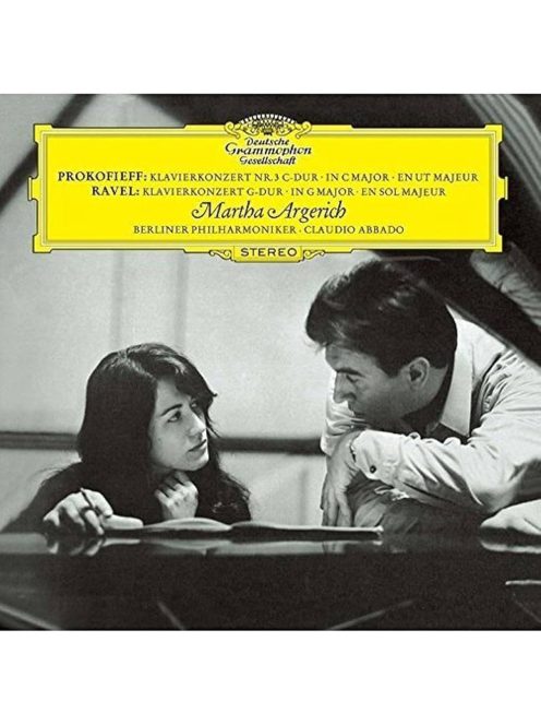 Martha Argerich: Prokofieff/Ravel