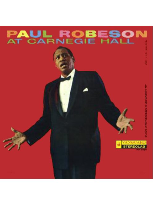 Paul Robeson: At Carnegie Hall