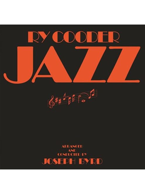 Ry Cooder: Jazz