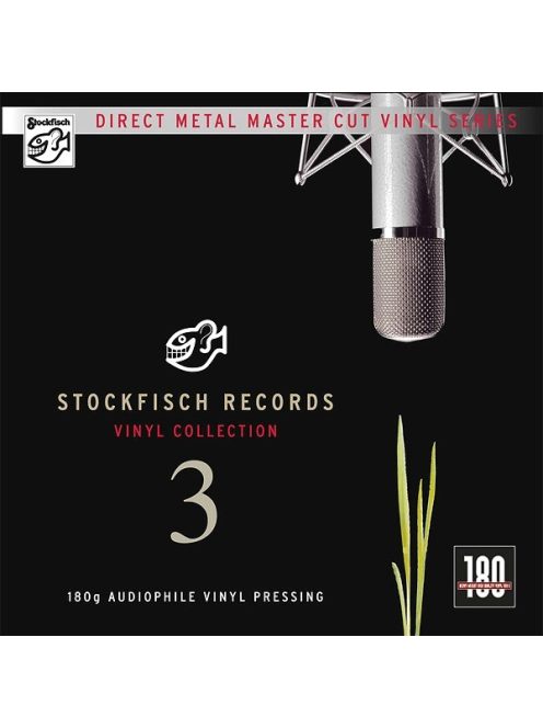 Stockfisch Records Vinyl Collection 3 LP 180 Gram Vinyl Direct Metal Master Cut Audiophile Series EU