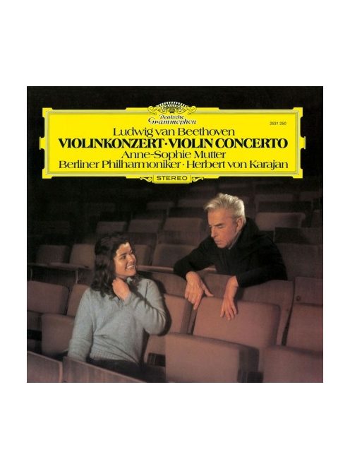  LUDWIG VAN BEETHOVEN - VIOLINKONZERT