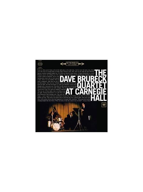 The Dave Brubeck Quartet At Carnegie Hall