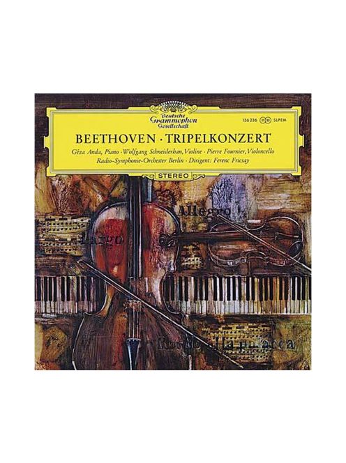 Ludwig Van Beethoven - Tripelkonzert