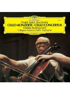 VIVALDI - TARTINI - BOCCHERINI, CELLO-KONZERTE