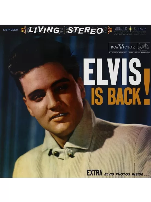 Elvis Presley: Elvis Is Back