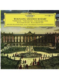   Wolfgang Amadeus Mozart: Violinkonzerte Nr. 4 D-Dur KV 218 & Nr. 5 A-Dur KV 219