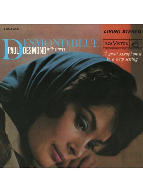 Paul Desmond with Strings: Desmond Blue