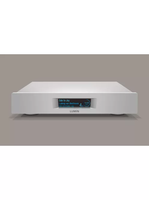 Lumin U2 MINI - Streaming Transport /ezüst/