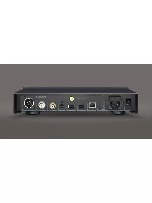 Lumin U2 MINI - Streaming Transport /ezüst/