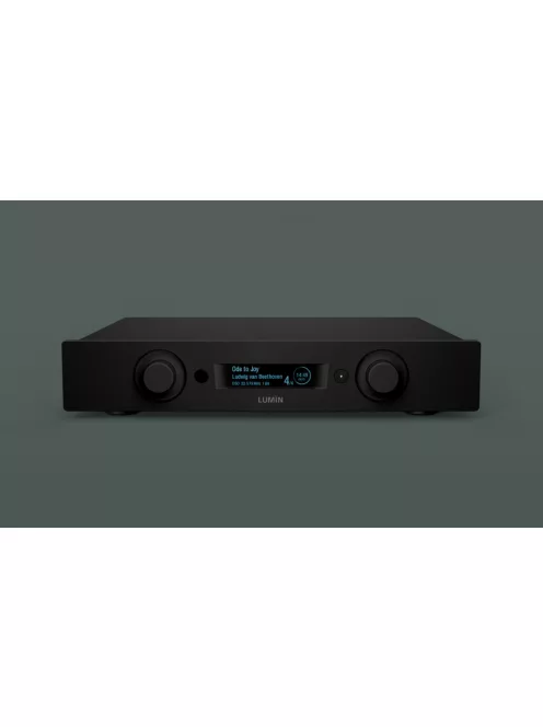 Lumin P1 Mini - Network Hub /fekete/