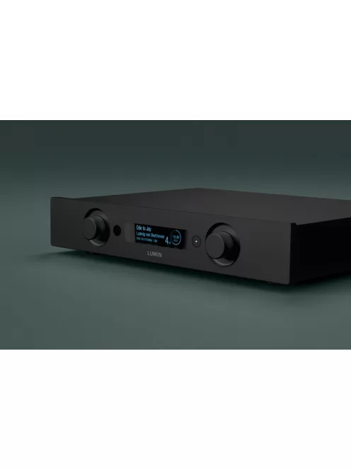 Lumin P1 Mini - Network Hub /fekete/