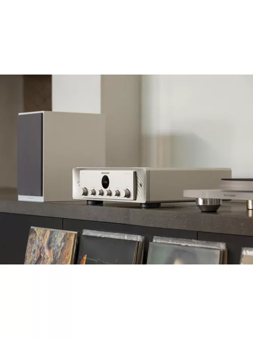Marantz MODEL 40n - Sztereó erősítő beépített streamer funkcióval /ezüst/