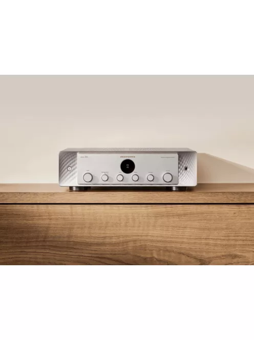 Marantz MODEL 60n - Sztereó erősítő beépített streamer funkcióval /ezüst/