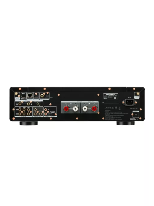 Marantz MODEL 60n - Sztereó erősítő beépített streamer funkcióval /fekete/