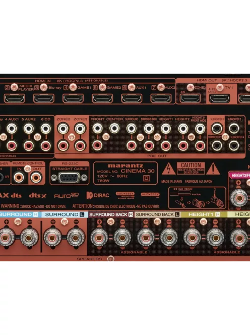 Marantz Cinema 30 Házimozi rádióerősítő /ezüst/